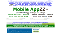 Desktop Screenshot of mobileappzz.com
