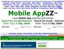 Tablet Screenshot of mobileappzz.com